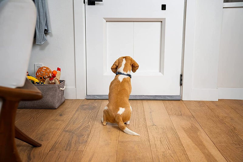 BKSAI Door Draft Stopper for Doors 29-35"" No Adhesive Draft Stopper for Bottom of Door Draught Excluder Under Door Wind Blocker Reduce Noise Draught Excluder Sweep Sound Proof(Black) - Image 5